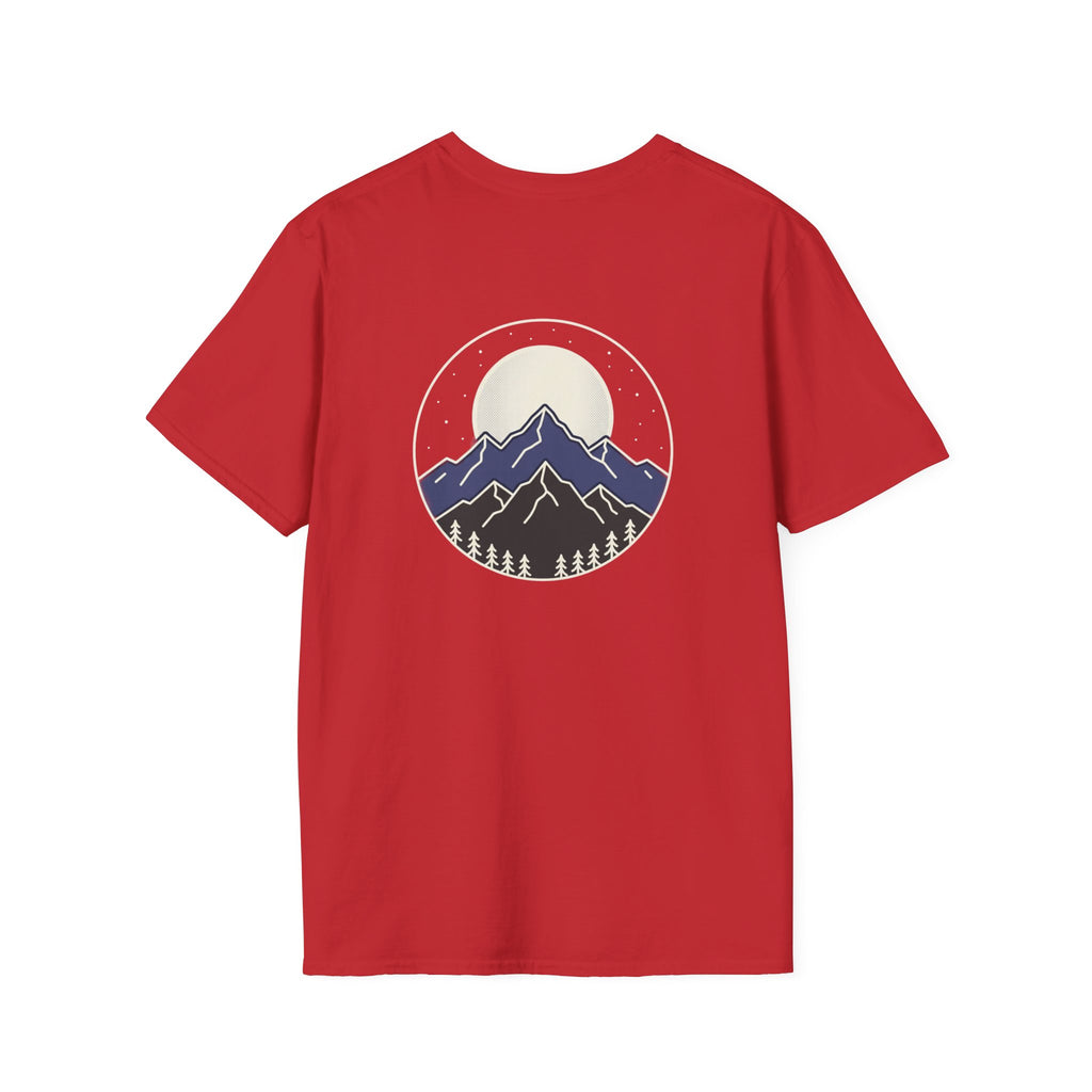 Elephant with Daisy T-Shirt — Cute Baby Elephant Graphic Tee