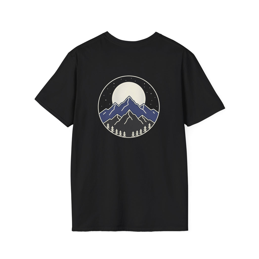 Elephant with Daisy T-Shirt — Cute Baby Elephant Graphic Tee