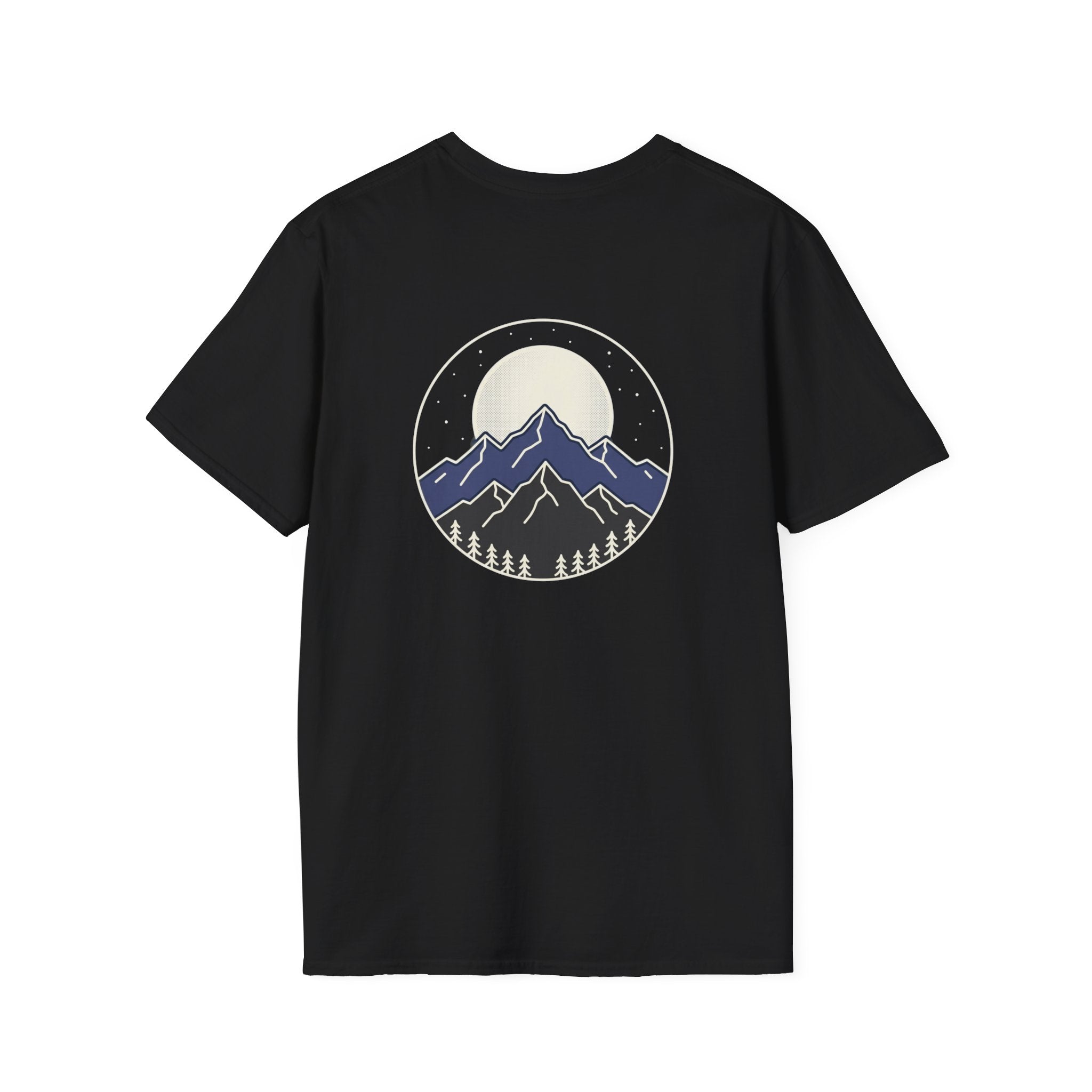 Elephant with Daisy T-Shirt — Cute Baby Elephant Graphic Tee