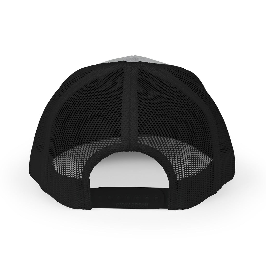 Gen Z Embroidered Trucker Cap – Vintage Script Patch Snapback