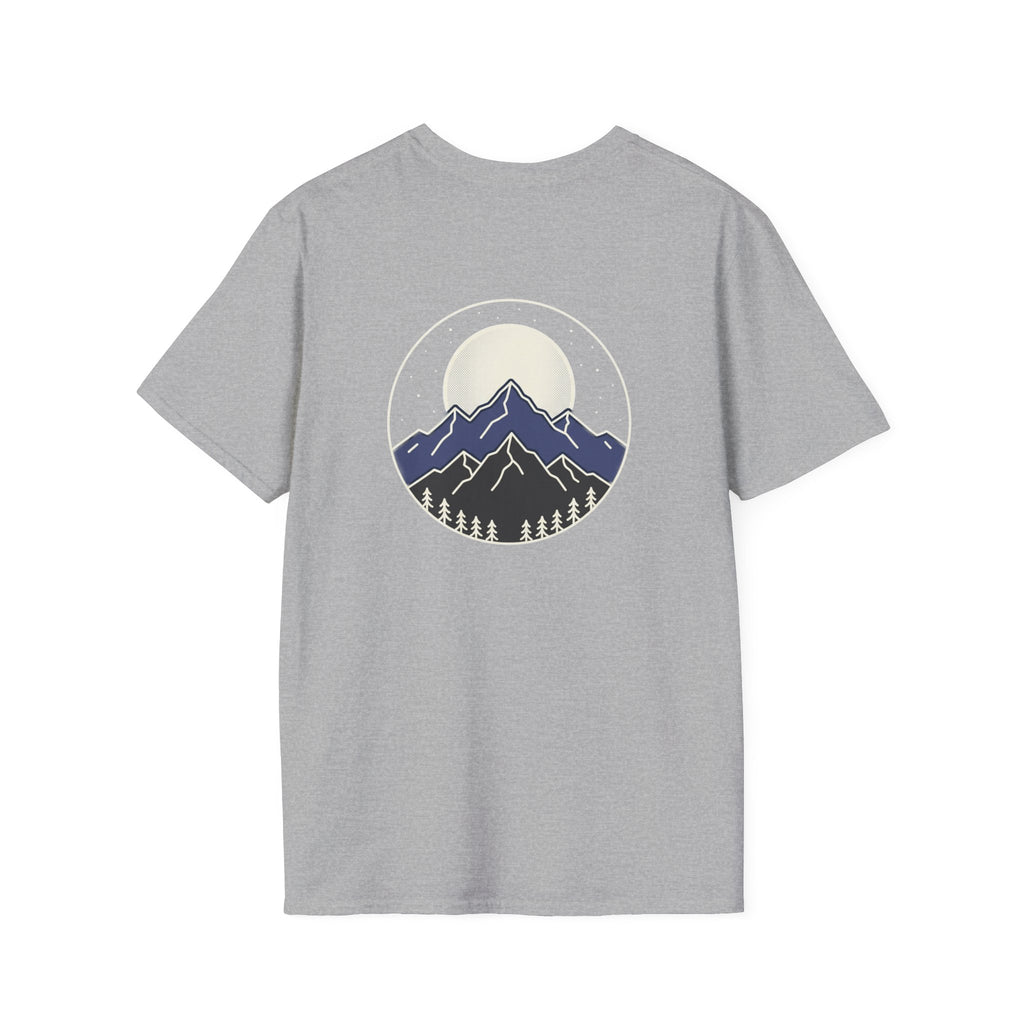 Elephant with Daisy T-Shirt — Cute Baby Elephant Graphic Tee
