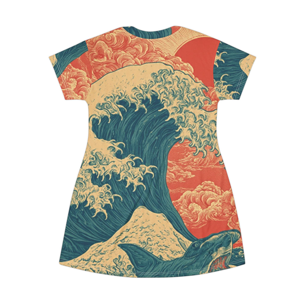 T-Shirt Dress (AOP)