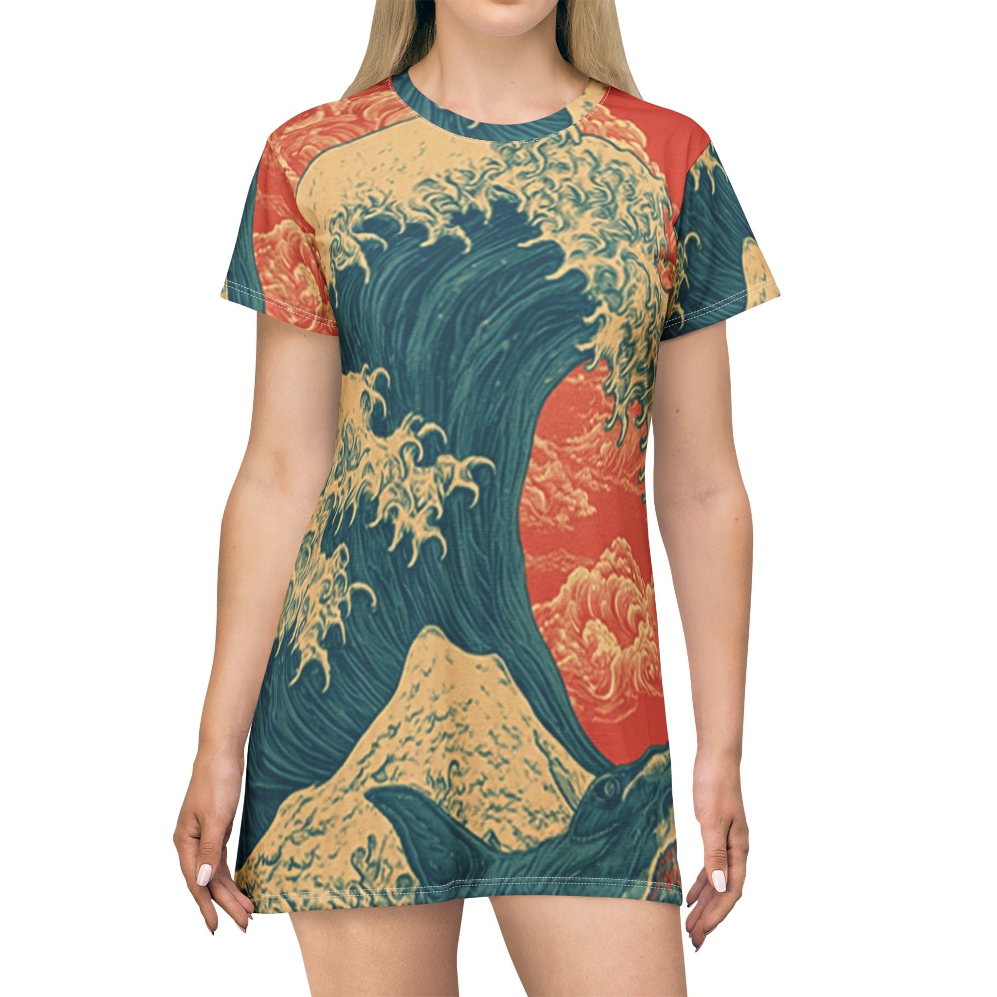 T-Shirt Dress (AOP)