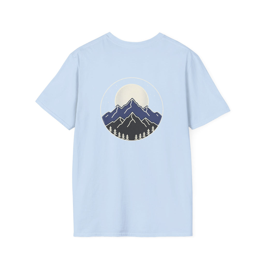 Elephant with Daisy T-Shirt — Cute Baby Elephant Graphic Tee