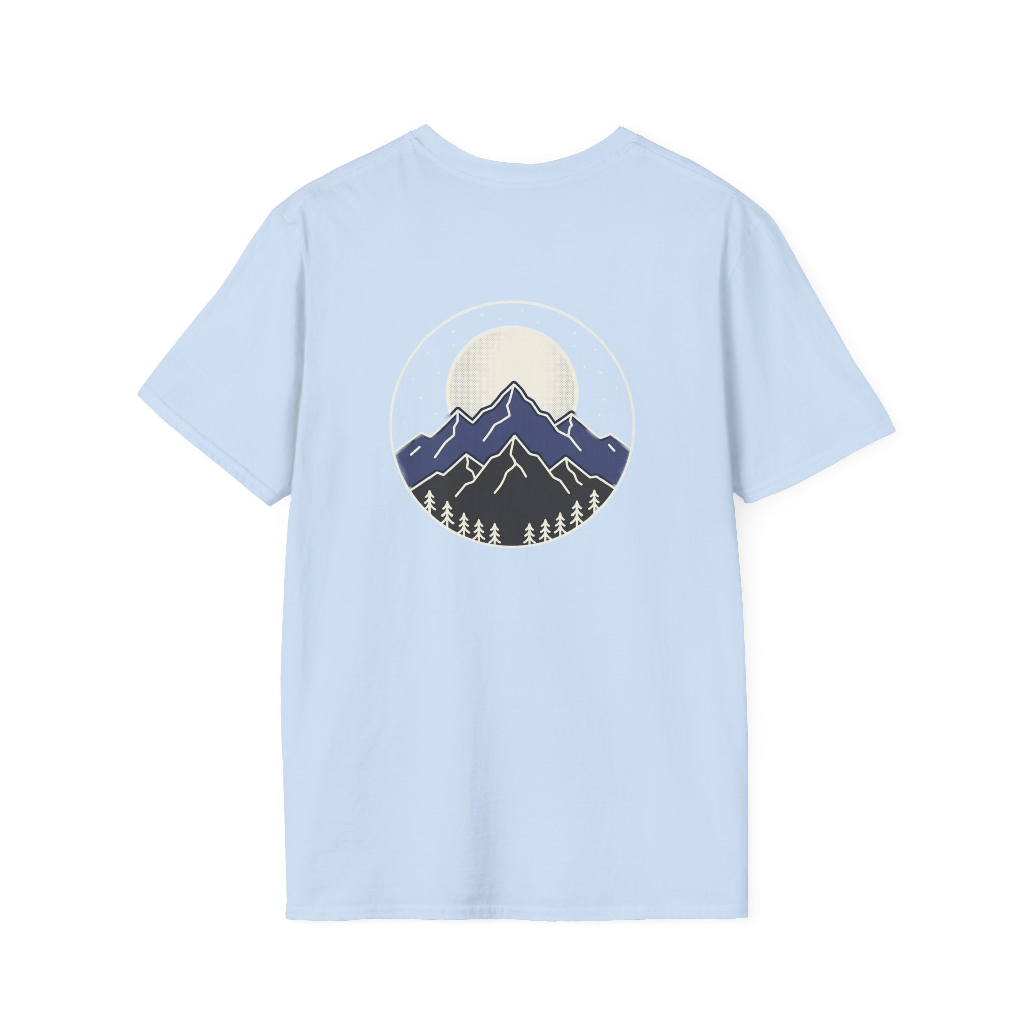 Elephant with Daisy T-Shirt — Cute Baby Elephant Graphic Tee