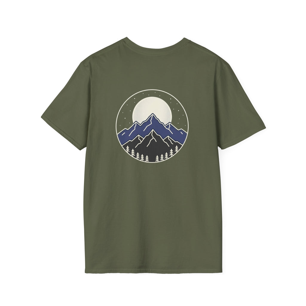 Elephant with Daisy T-Shirt — Cute Baby Elephant Graphic Tee