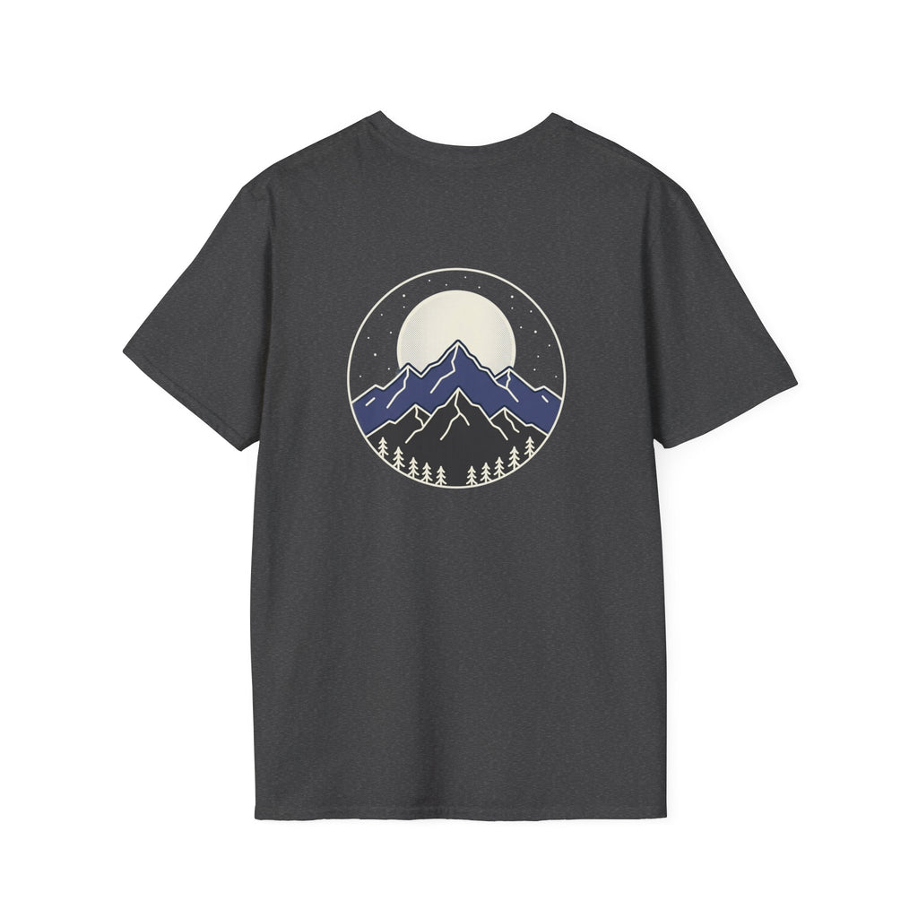 Elephant with Daisy T-Shirt — Cute Baby Elephant Graphic Tee