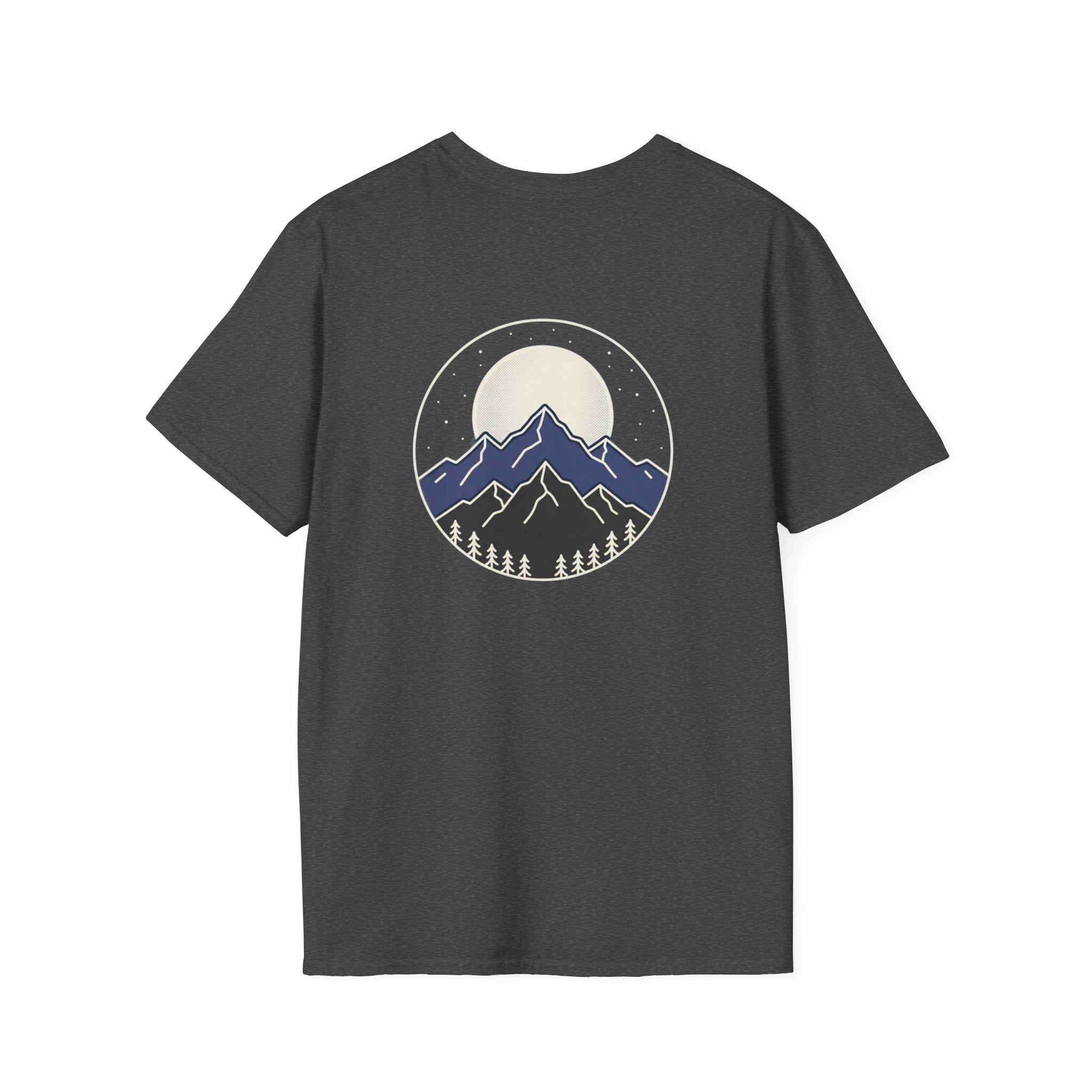 Elephant with Daisy T-Shirt — Cute Baby Elephant Graphic Tee