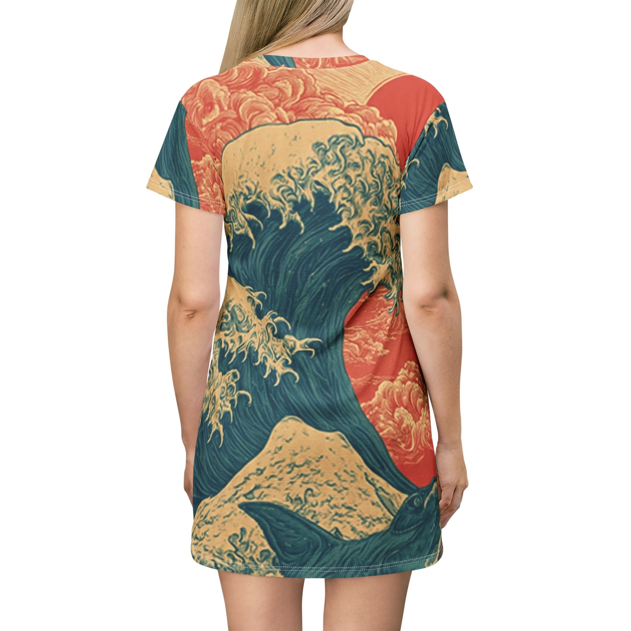 T-Shirt Dress (AOP)