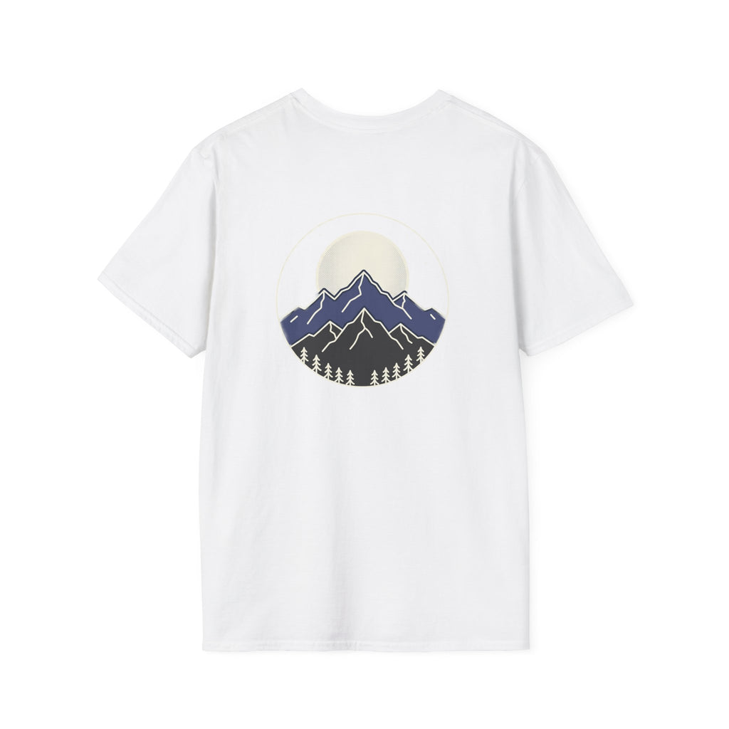 Elephant with Daisy T-Shirt — Cute Baby Elephant Graphic Tee