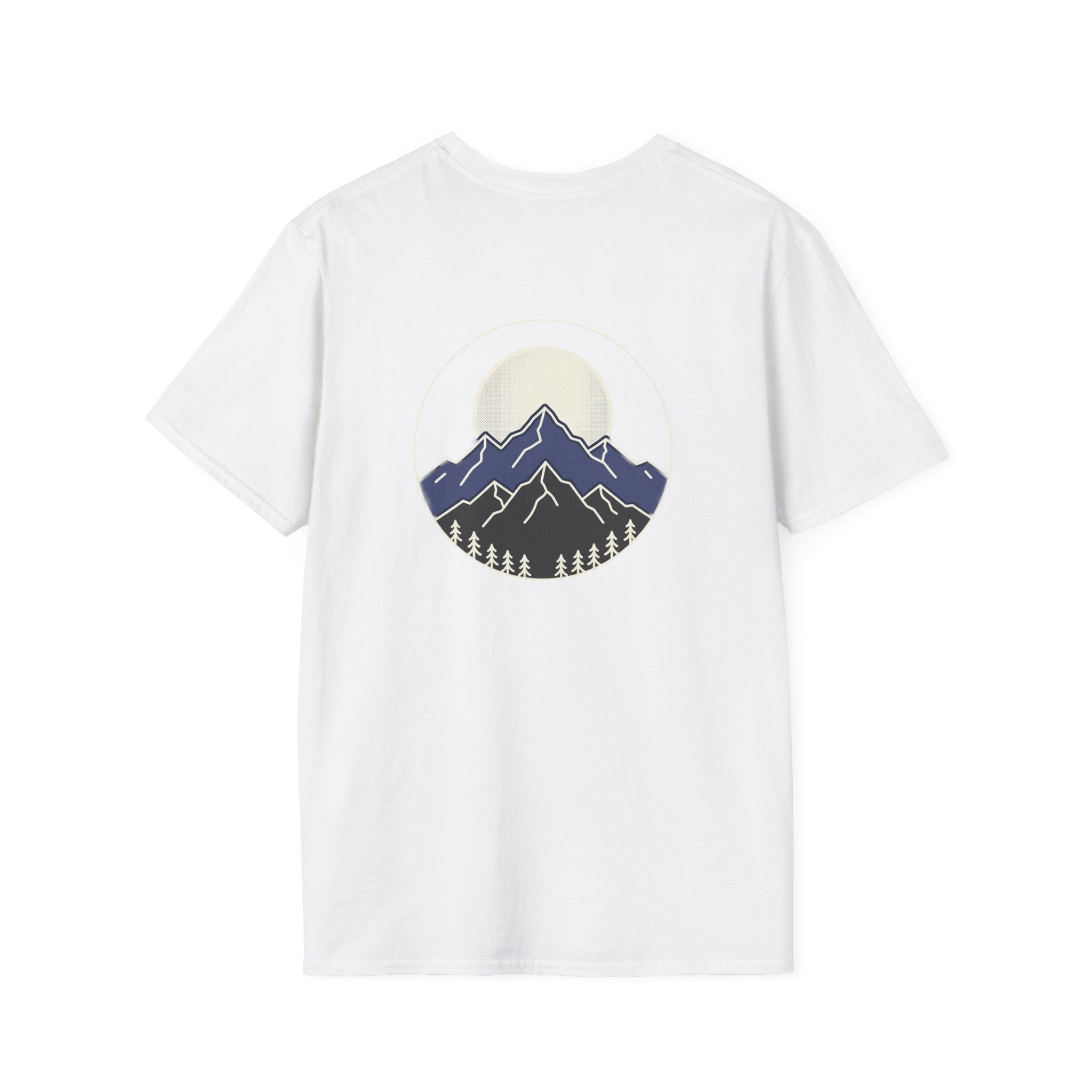 Elephant with Daisy T-Shirt — Cute Baby Elephant Graphic Tee