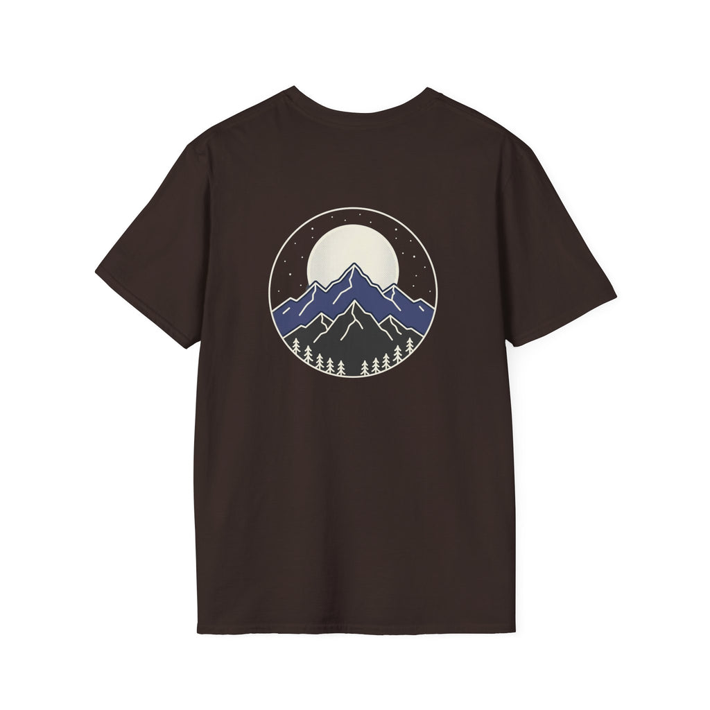 Elephant with Daisy T-Shirt — Cute Baby Elephant Graphic Tee