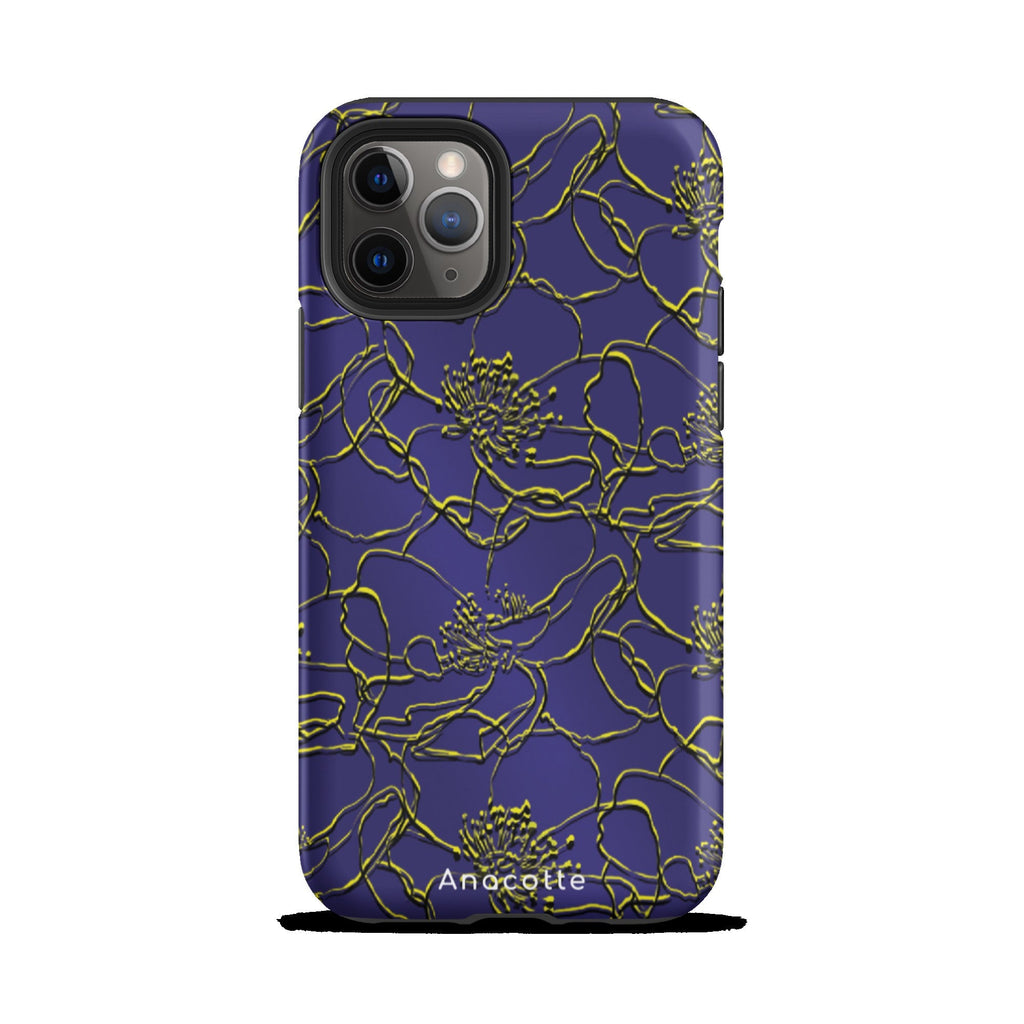 Anacotte Luxury purple iPhone Case