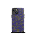 Anacotte Luxury purple iPhone Case