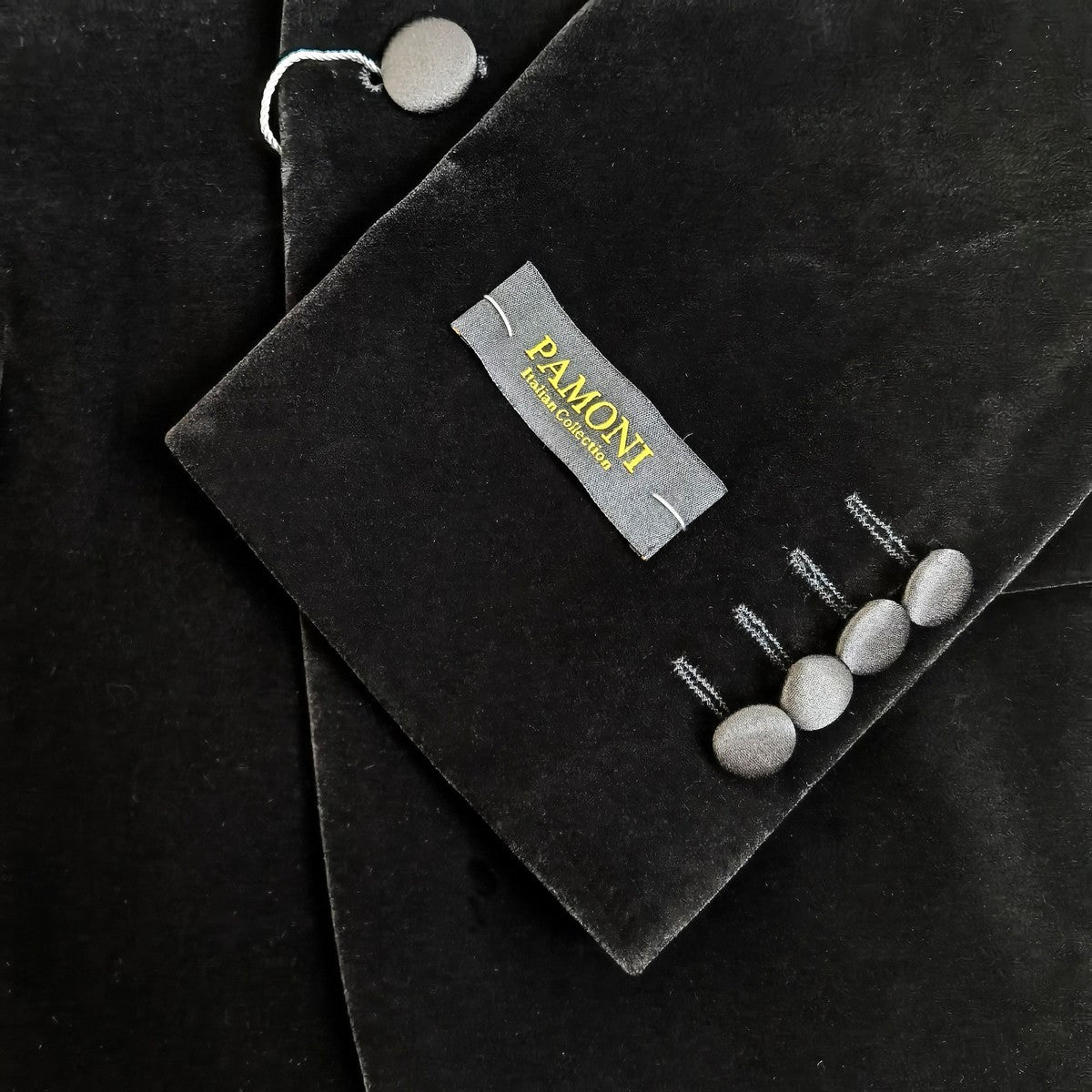 Black Velvet Dinner Blazer