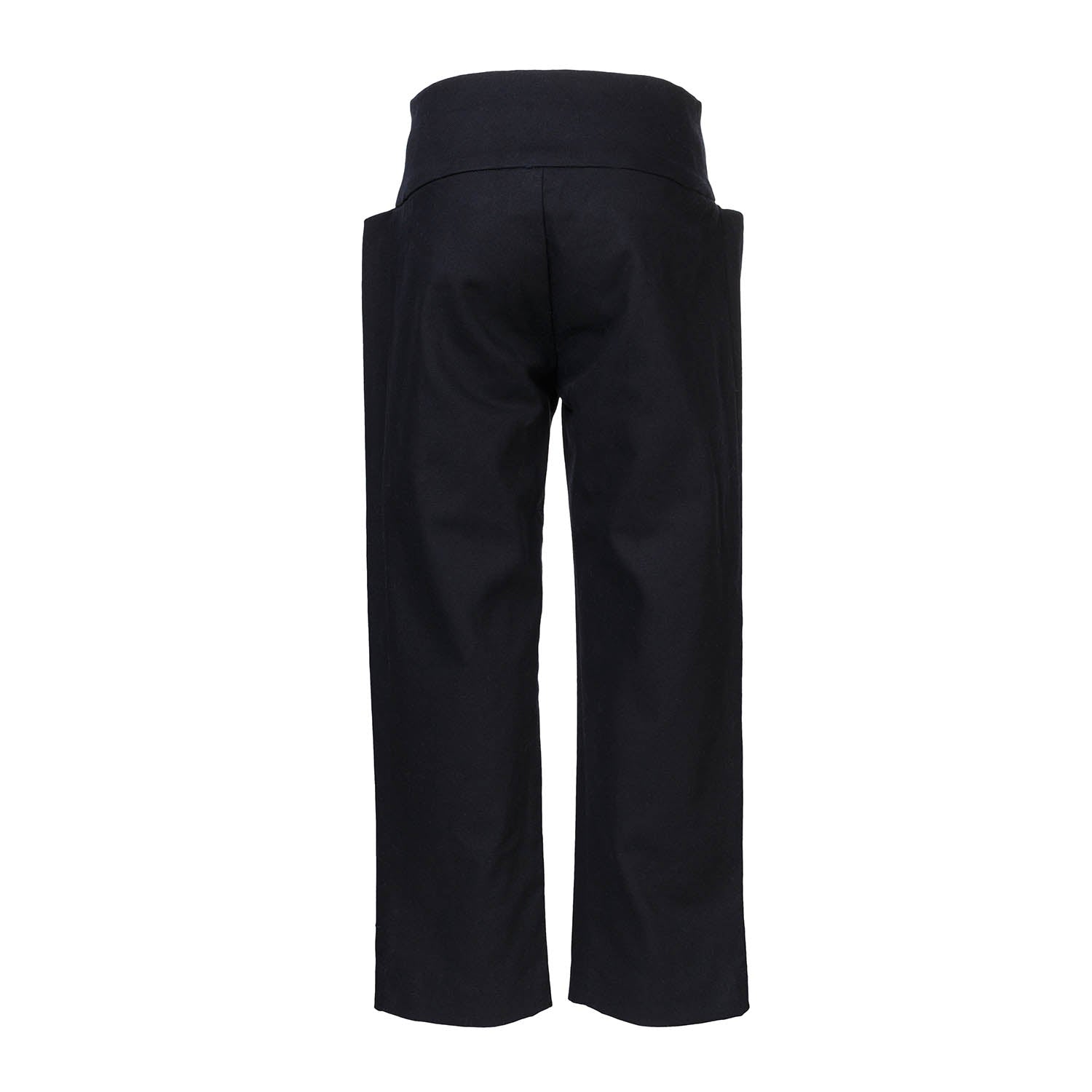 Black Dress Pants with Extra Large Pockets