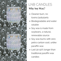 PARIS Luxury Candle Home Decor Scent Designer Inspired